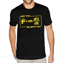 Lade das Bild in den Galerie-Viewer, Funny &quot;May The Force&quot; Star Wars Physics Equation
