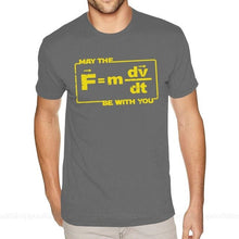 Lade das Bild in den Galerie-Viewer, Funny &quot;May The Force&quot; Star Wars Physics Equation
