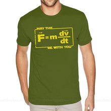 Lade das Bild in den Galerie-Viewer, Funny &quot;May The Force&quot; Star Wars Physics Equation
