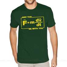 Lade das Bild in den Galerie-Viewer, Funny &quot;May The Force&quot; Star Wars Physics Equation
