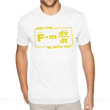 Lade das Bild in den Galerie-Viewer, Funny &quot;May The Force&quot; Star Wars Physics Equation
