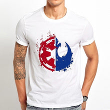 Cargar imagen en el visor de la galería, Rebel Alliance Logo Tees white
