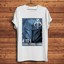 Cargar imagen en el visor de la galería, The Mandalorian Tee shirts
