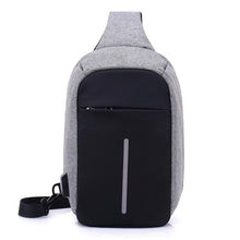 Lade das Bild in den Galerie-Viewer, Anti Theft Backpack, Usb Rechargeable Shoulder Backpack
