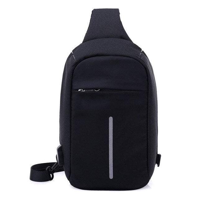 Anti Theft Backpack, Usb Rechargeable Shoulder Backpack