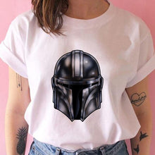 Lade das Bild in den Galerie-Viewer, The Mandalorian/Baby Yoda Tee Shirts 100% Cotton
