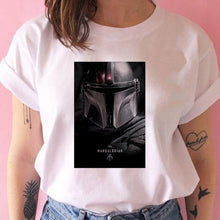 Lade das Bild in den Galerie-Viewer, The Mandalorian/Baby Yoda Tee Shirts 100% Cotton
