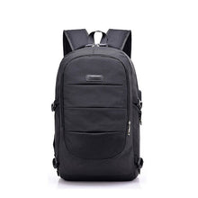 Load image into Gallery viewer, Large Capacity Anti Theft canvas Laptop Bag, USB &amp; Headphone port
