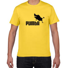 Cargar imagen en el visor de la galería, Funny Pumba /Pika men Tee cotton
