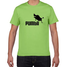 Cargar imagen en el visor de la galería, Funny Pumba /Pika men Tee cotton
