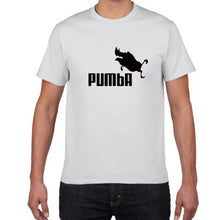 Cargar imagen en el visor de la galería, Funny Pumba /Pika men Tee cotton
