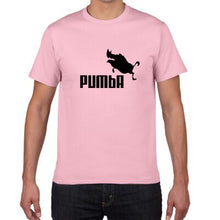 Cargar imagen en el visor de la galería, Funny Pumba /Pika men Tee cotton
