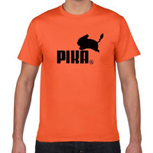 Cargar imagen en el visor de la galería, Funny Pumba /Pika men Tee cotton
