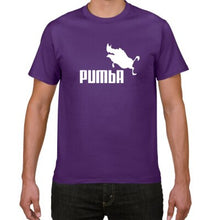 Cargar imagen en el visor de la galería, Funny Pumba /Pika men Tee cotton
