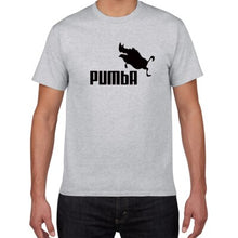 Cargar imagen en el visor de la galería, Funny Pumba /Pika men Tee cotton
